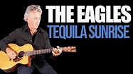 How To Play Tequila Sunrise On Guitar For Beginners - The Eagles Guitar ...