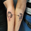52 Matching Sister Tattoo Ideas You'll Love