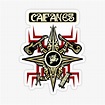 "caifanes Camiseta 13" Sticker for Sale by esert | Redbubble