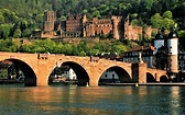 5-five-5: Heidelberg, old town (Germany)