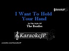 I Want To Hold Your Hand (Karaoke) - Beatles - YouTube