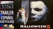 Halloween 5 - La venganza de Michael Myers (1989) (Trailer HD ...
