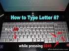 How to Type Enye (Ñ) in a Computer? - Computers, Tricks, Tips 270
