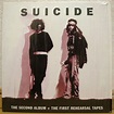 スーサイド 1998年 UK盤 限定 2LP SUICIDE The Second Album + The First Rehearsal ...