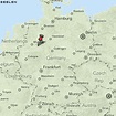 Karte von Beelen :: Deutschland Breiten- und Längengrad : Kostenlose ...