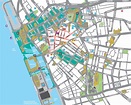 Liverpool Cruise Port Guide - CruisePortWiki.com Liverpool Map, Tourist ...