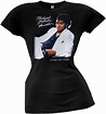 Amazon.com: Michael Jackson - Womens Thriller Juniors T-shirt Medium ...