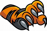tiger claws - Clip Art Library