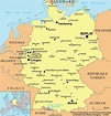Allemagne : cartes et informations sur le pays