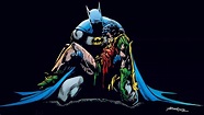 FOTOS: El icónico cómic de Batman en el que Robin muere tenía un final ...