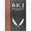 biblia bkj king james atualizada completa-edição de estudo