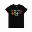 Ed Sheeran T-Shirt, Mathematics Tour T- Shirt, 2023, Tour Merchandise ...
