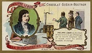 Philippe Lebon, French engineer and chemist stock image | Look and Learn