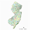 New Jersey Zip Code Map - Metro Map