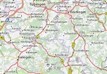 MICHELIN Talheim map - ViaMichelin