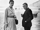 Simone de Beauvoir e Jean-Paul Sartre la coppia aperta famosa che durò ...