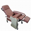 Reclining Geriatric Chair with Safety Belt - Eldercare.Market