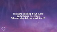 PinkPantheress - Break It Off (Lyrics) "One day I just wanna hear you ...