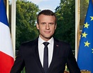 Emmanuel Macron presenta retrato oficial como presidente de Francia – N+