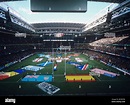 1999 Rugby World Cup Final Closing Ceremony at The Millenium Stadium ...