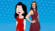 Rachael MacFarlane Doing Hayley Smith's Voice In Person | American Dad ...