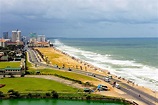 Galle Face Green, Colombo, Sri Lanka – tourist attraction on the map