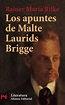 Los cuadernos de Malte Laurids Brigge - Fundación Francisco Ayala