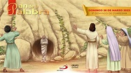 Evangelio Domingo 26 de marzo 2023 - 5º Domingo de Cuaresma - YouTube