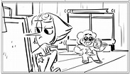 Beach City Bugle: 'Mirror Gem' Storyboards from Raven Molisee!