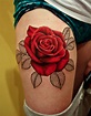 60 Beautiful Rose Tattoo Inspirations