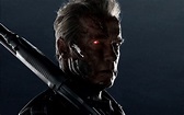 Arnold T 800 en Terminator Genesis Fondo de pantalla Full HD ID:1161