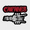 Caifanes Manita by caifan70 | Band stickers, Homemade stickers, Funny ...