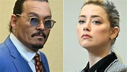 Amber Heard y Johnny Depp: el juicio que llegó a ser un documental de ...