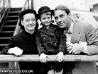 bette davis and her then husband gary merrill with their daughter ...