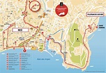 Nice Attractions Map PDF - FREE Printable Tourist Map Nice, Waking ...