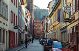 Heidelberg - Altstadt Foto & Bild | architektur, stadtlandschaft ...