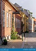 A Street in Viborg, Denmark Editorial Stock Photo - Image of beatiful ...