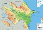 Azerbaiyán: relieve e hidrografía | La guía de Geografía