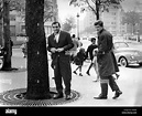 Lino Ventura and Jean-Paul Belmondo / The Big Risk / 1959 directed by ...