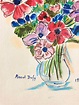 Raoul Dufy (1877-1953) -- Watercolor on paper