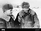 Erich Weinert before Stalingrad 1942 Stock Photo - Alamy