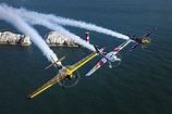 RED BULL AIR RACE: World Championship pilots get spectacular views of ...