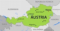 Áustria: dados gerais, capital, mapa, população - Brasil Escola