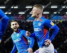 Andy Cannon Portsmouth Celebrates Scoring First Editorial Stock Photo ...