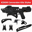 Kidon Conversion Kits Styles — Military Optics Innovations Accessories