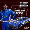 Josh Williams’ NASCAR Cup Series Debut at Bristol Motor Speedway ...