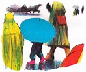 The Art of Children's Picture Books: Umbrella by Taro Yashima
