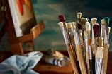 A Complete List of Oil Painting Supplies that every Beginning Oil ...
