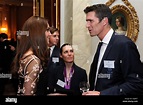 The Duchess of Cambridge meets Helena Lucas and Greg Searle during a ...