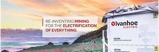 'Electric Metals' Exploration and Development Company Ivanhoe Electric ...